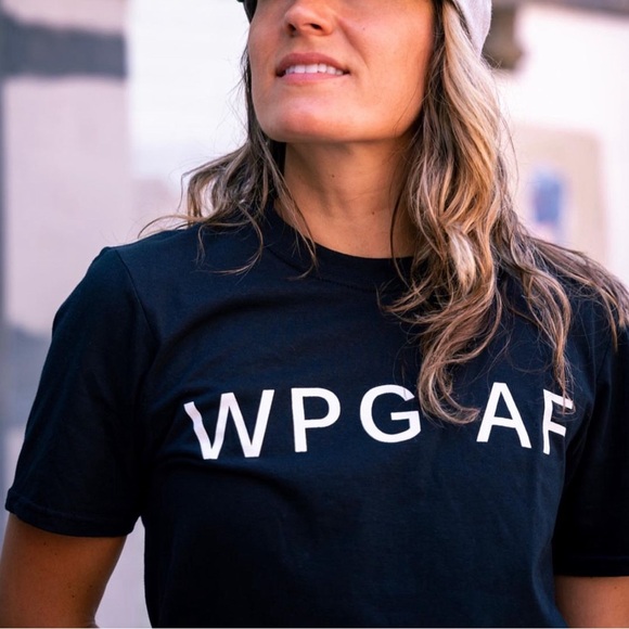 WPG AF Crewneck Black Sweatshirt - Picture 3 of 7